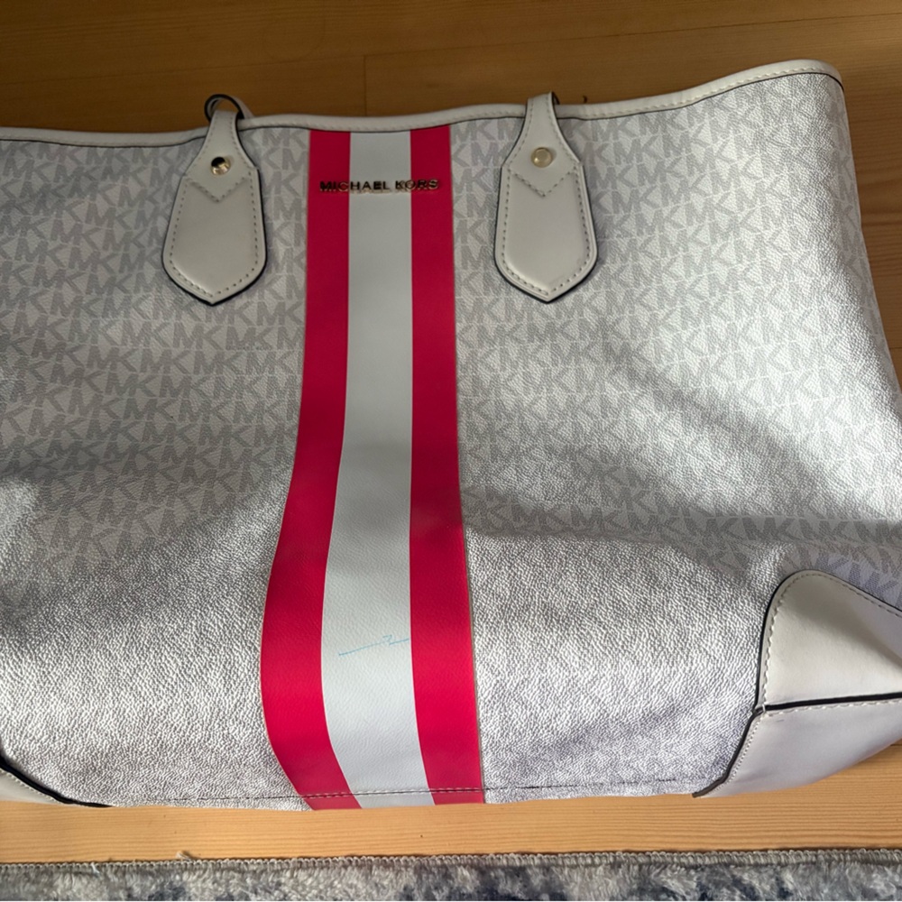 Large MK tote bag